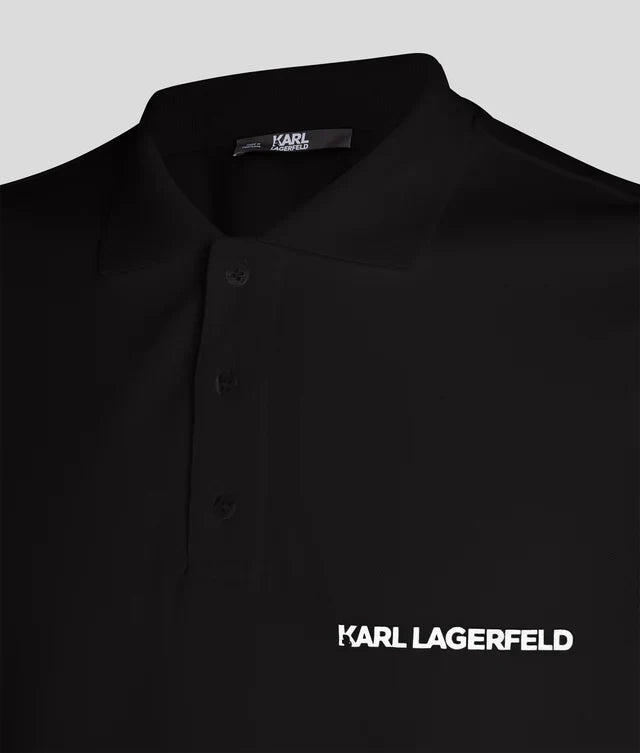 KARL LOGO POLO SHIRT