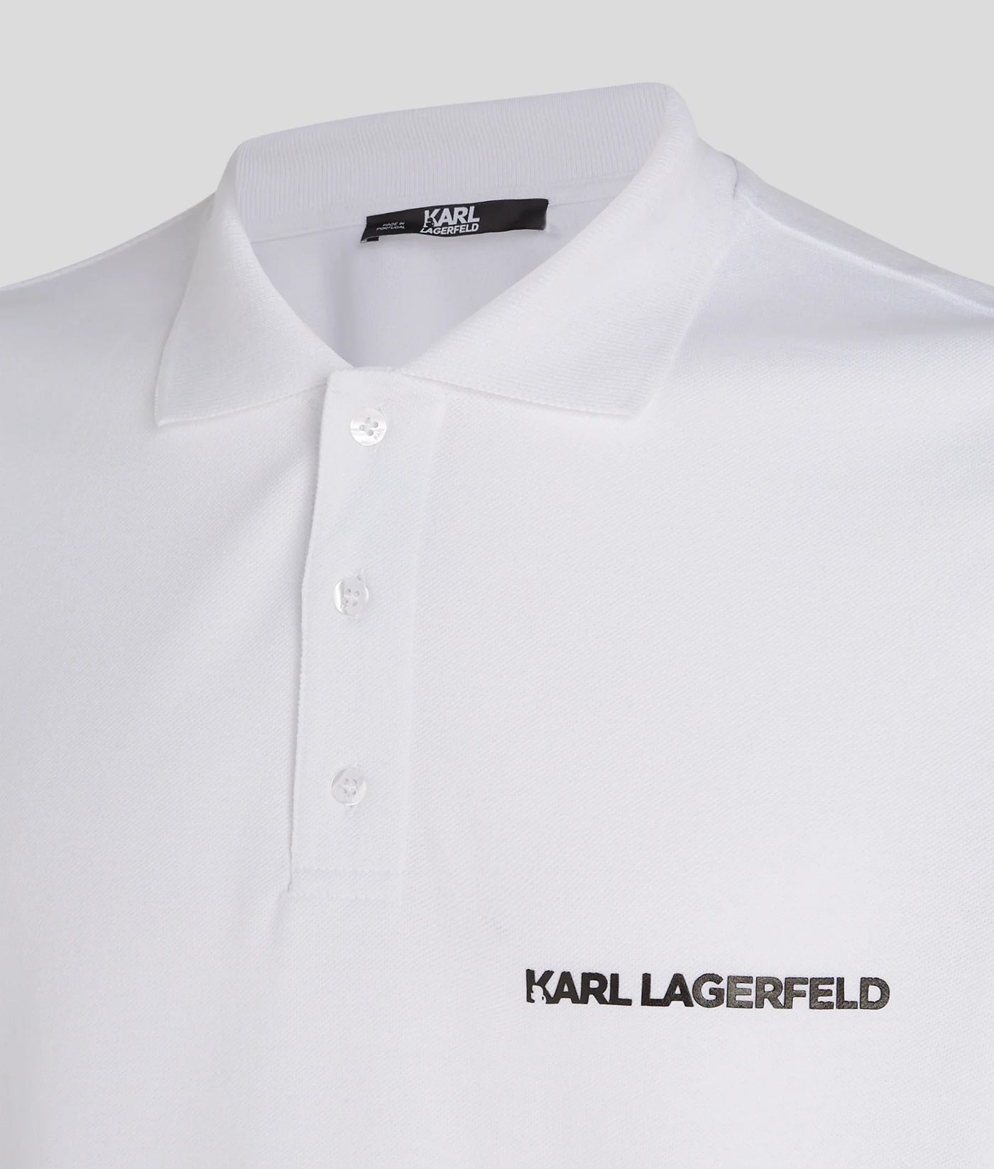 KARL LOGO POLO SHIRT