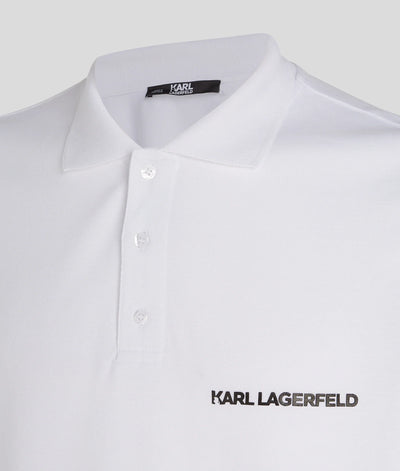 KARL LOGO POLO SHIRT
