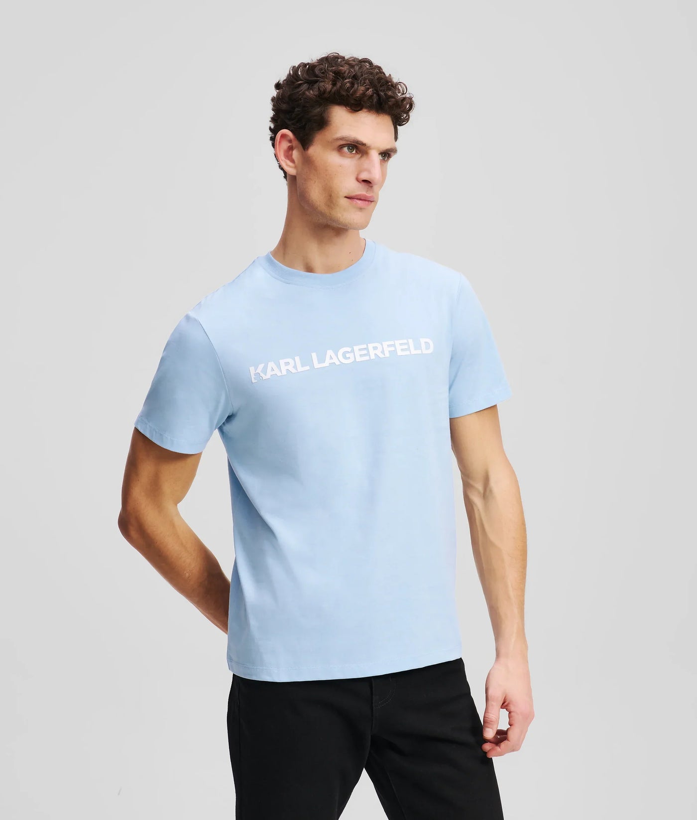 KARL LOGO T-SHIRT