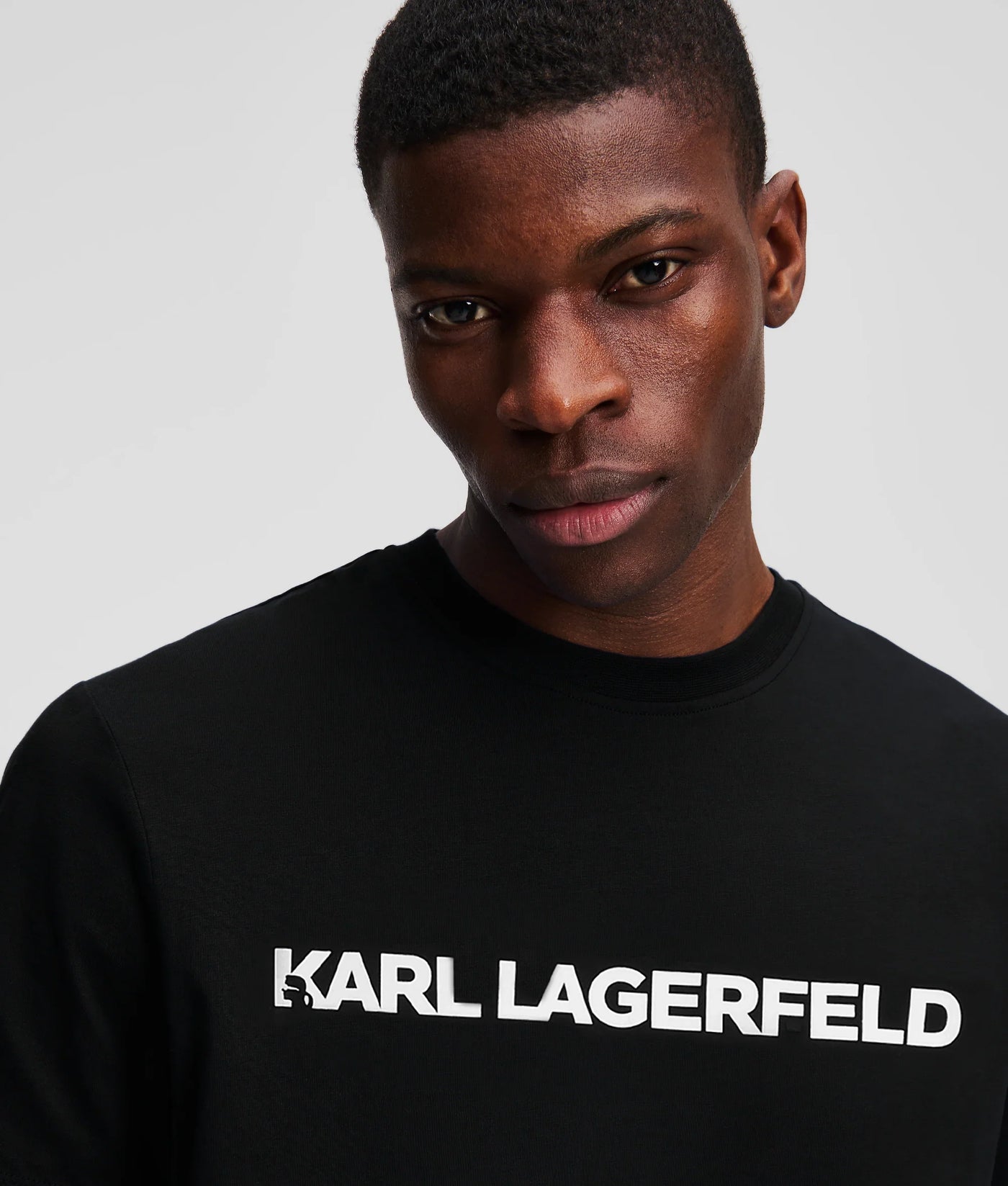 KARL LOGO T-SHIRT