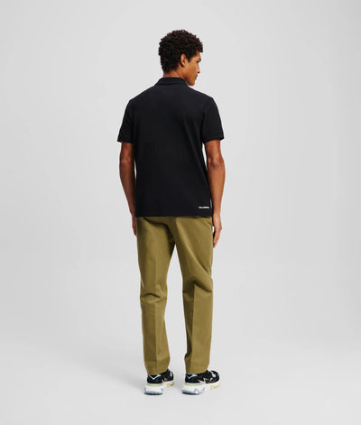KARL MONOGRAM POLO SHIRT