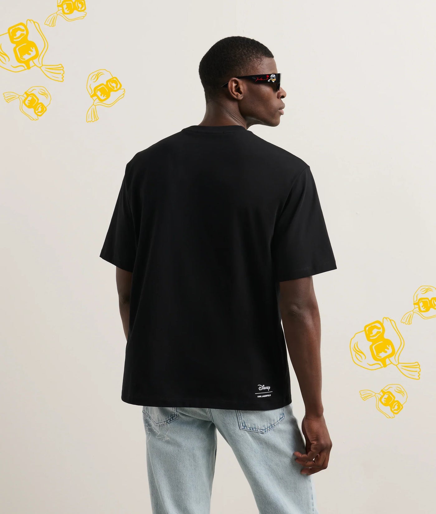 KARL DISNEY X KL POCKET T-SHIRT