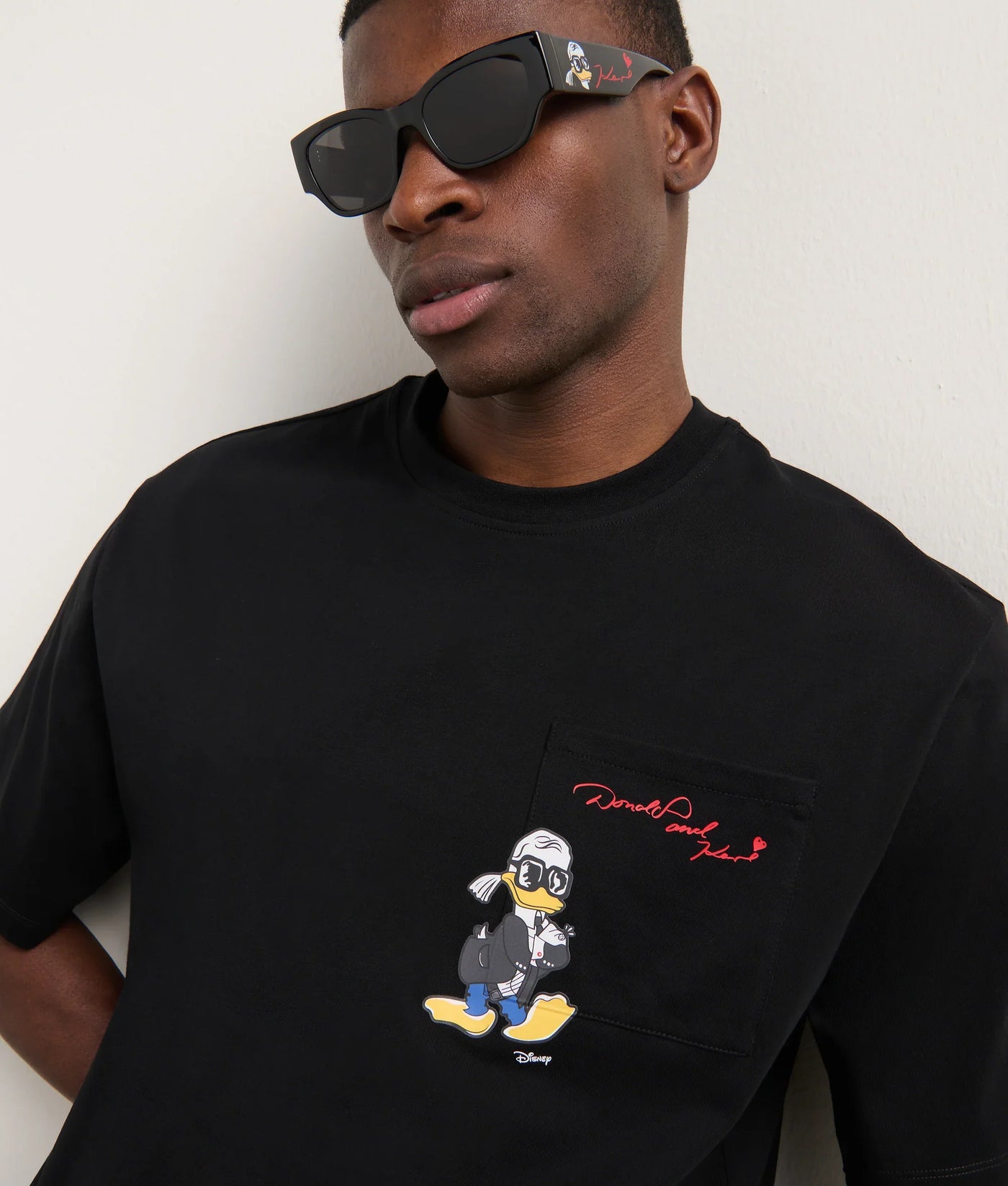 KARL DISNEY X KL POCKET T-SHIRT