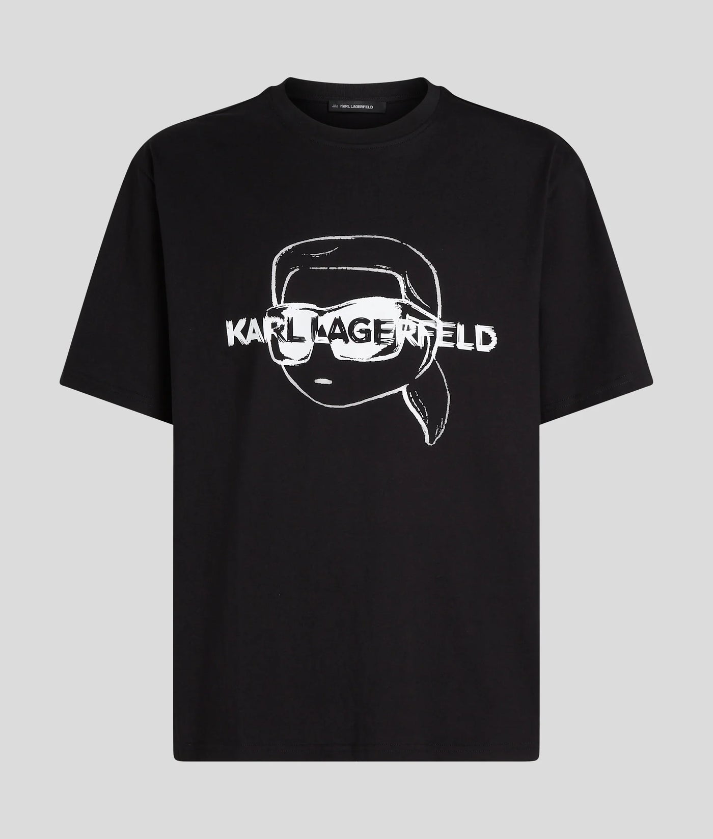 KARL IKON GRAPHIC T-SHIRT