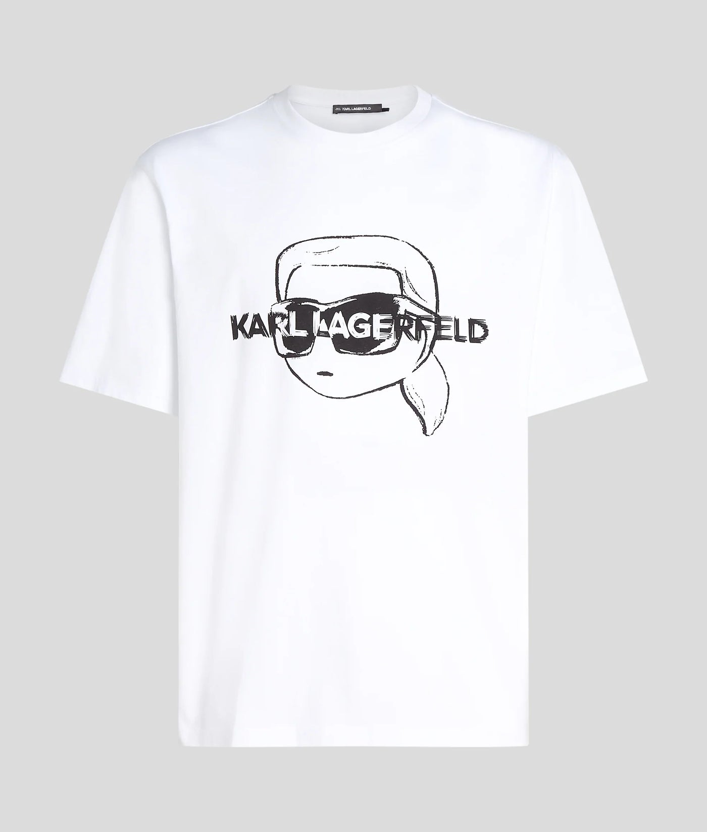 KARL IKON GRAPHIC T-SHIRT