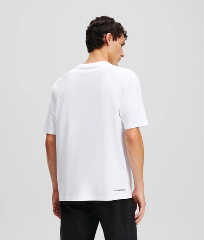 KARL IKON GRAPHIC T-SHIRT