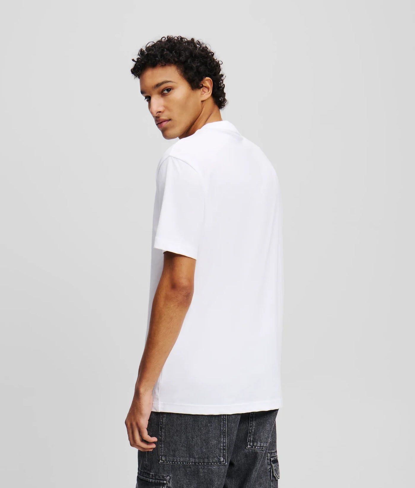 KARL MONOGRAM T-SHIRT