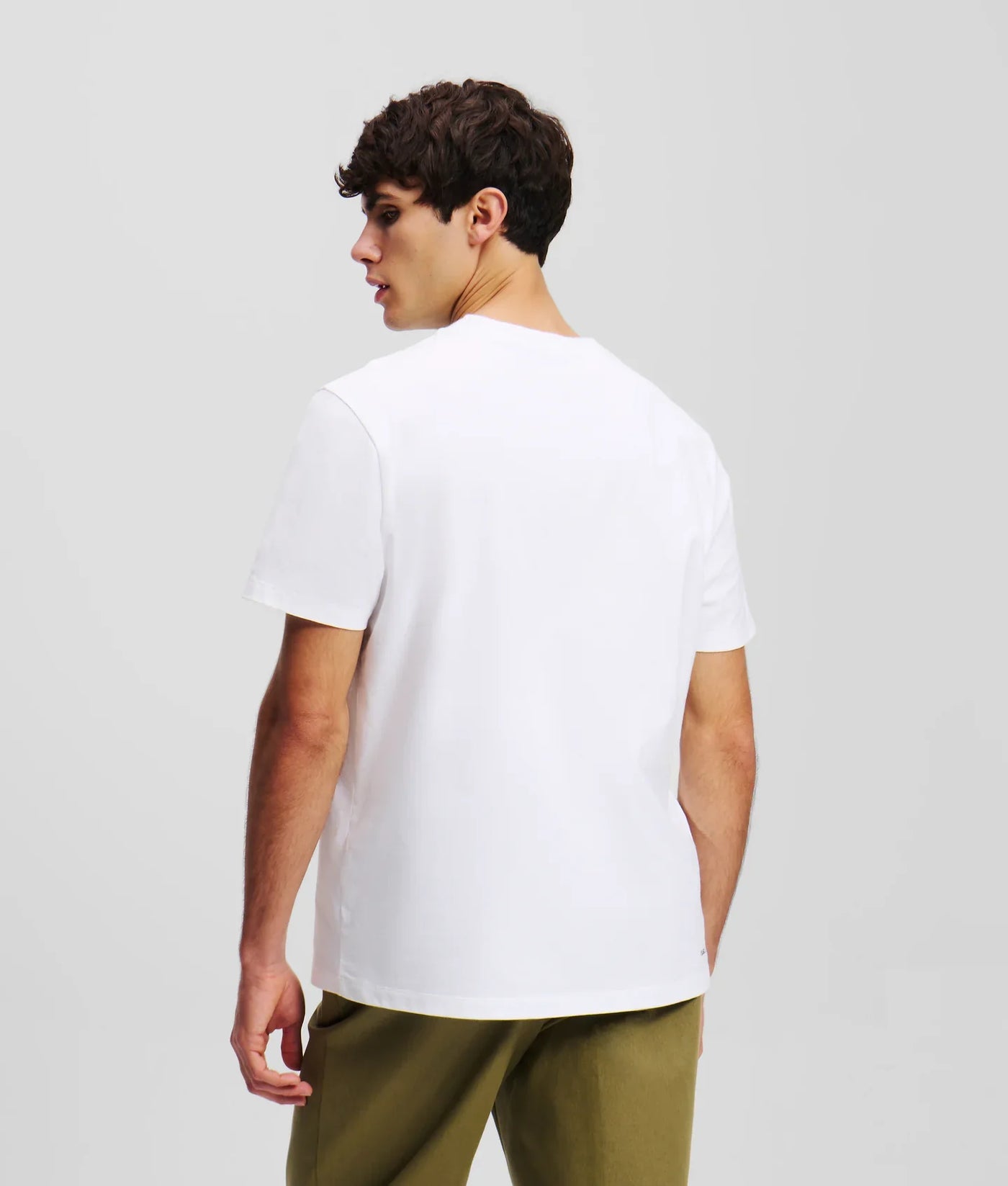 KARL MONOGRAM T-SHIRT