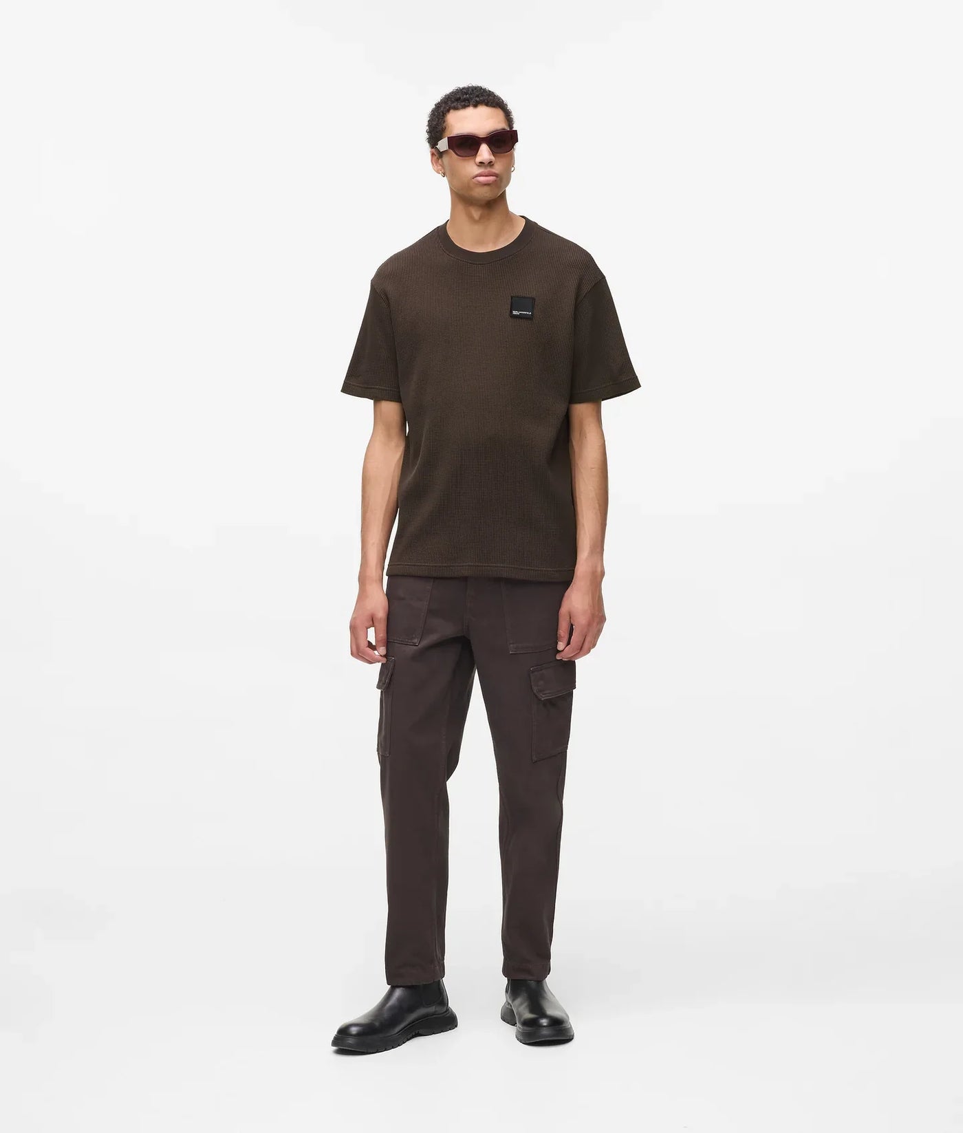 KARL WAFFLE T-SHIRT
