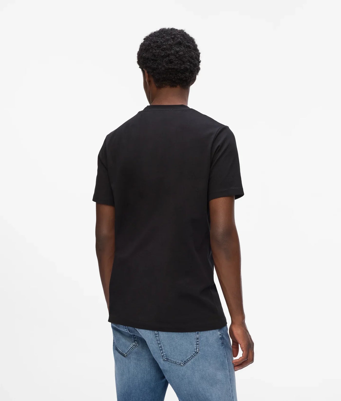 KARL FLOWER PRINT T-SHIRT