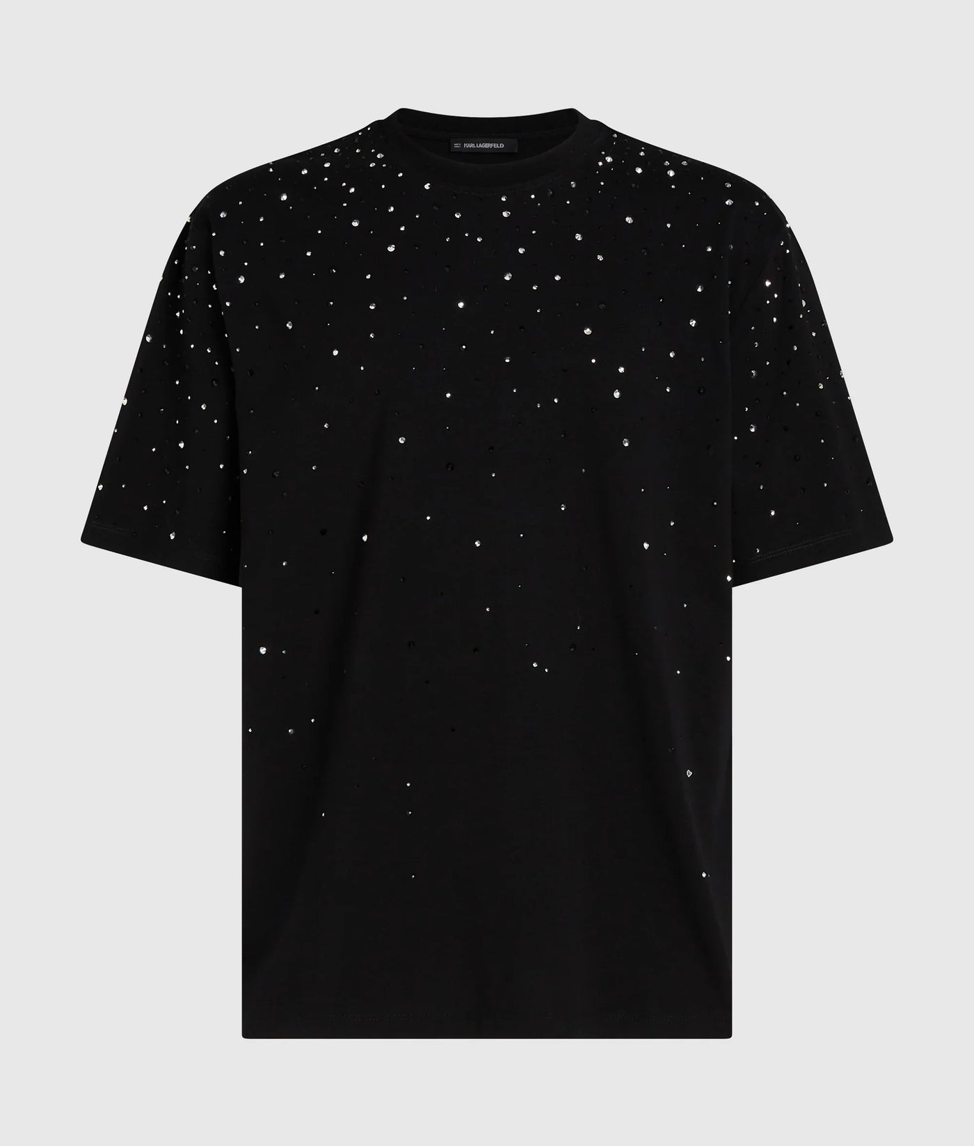 KARL RHINESTONE DEGRADÉ T-SHIRT