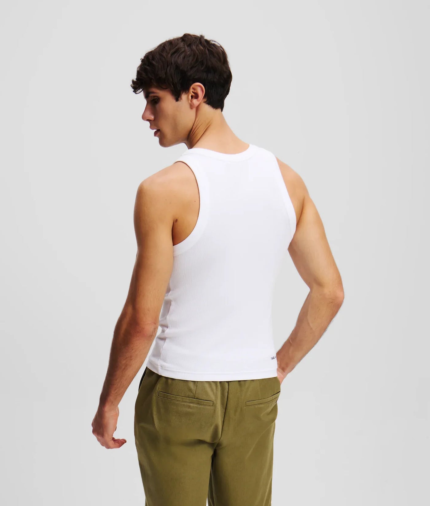 KARL MONOGRAM TANK TOP