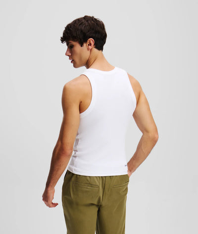 KARL MONOGRAM TANK TOP