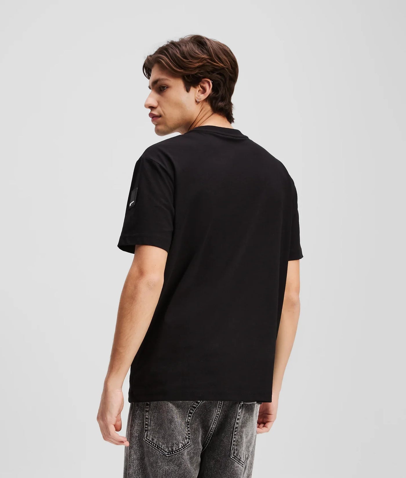 KARL PATCH LOGO T-SHIRT