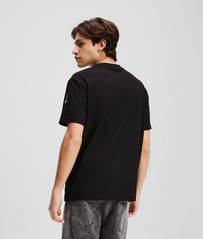 KARL PATCH LOGO T-SHIRT