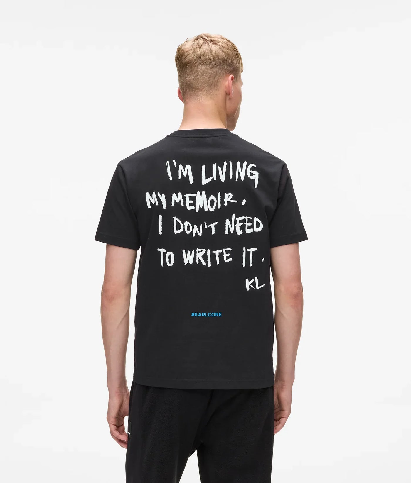 KARL QUOTE T-SHIRT