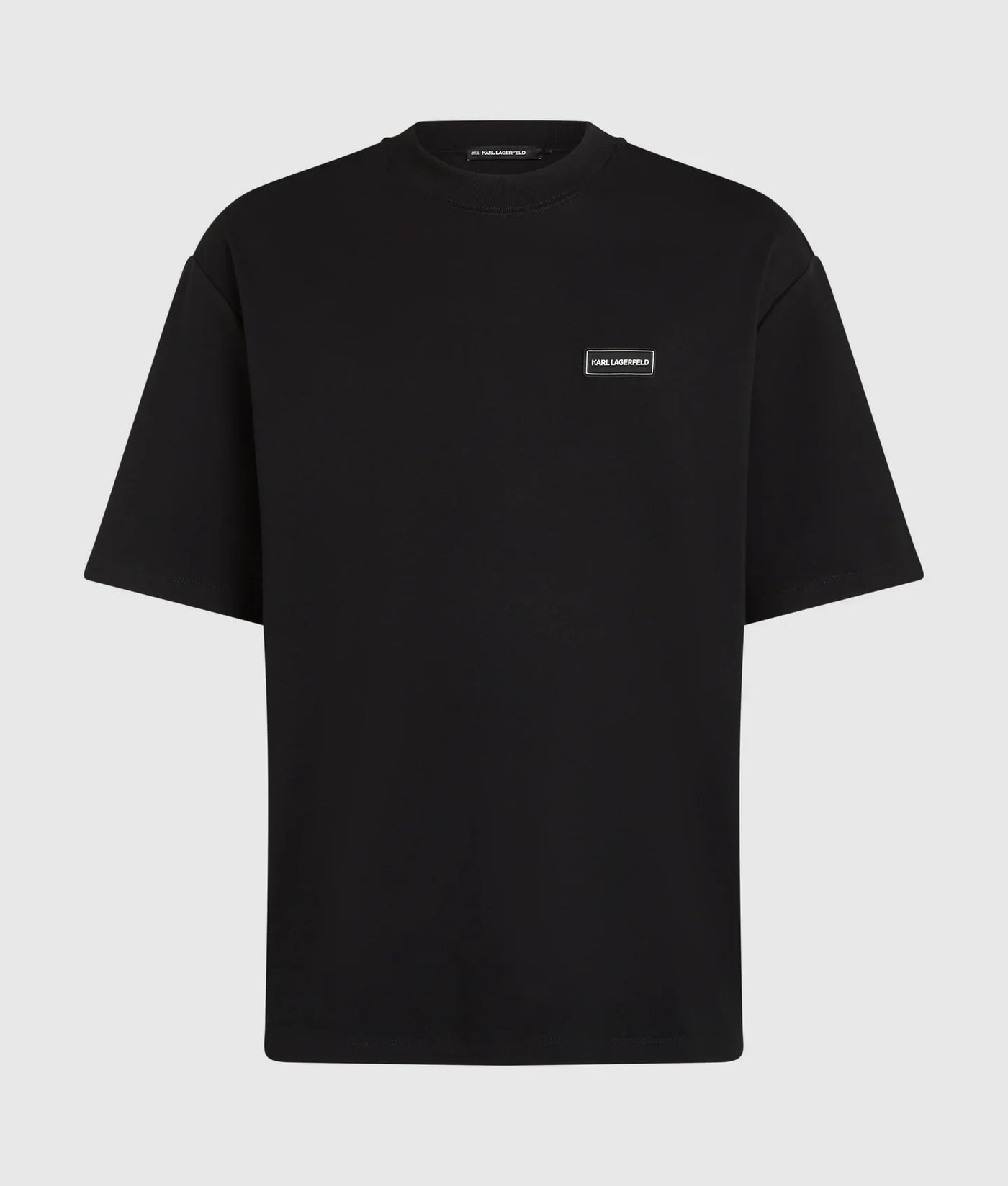 KARL LOGO PATCH T-SHIRT