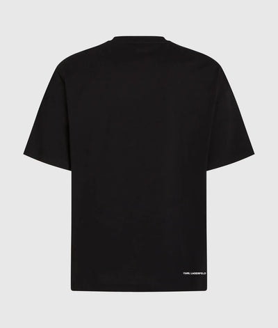 KARL IKON PRINT T-SHIRT