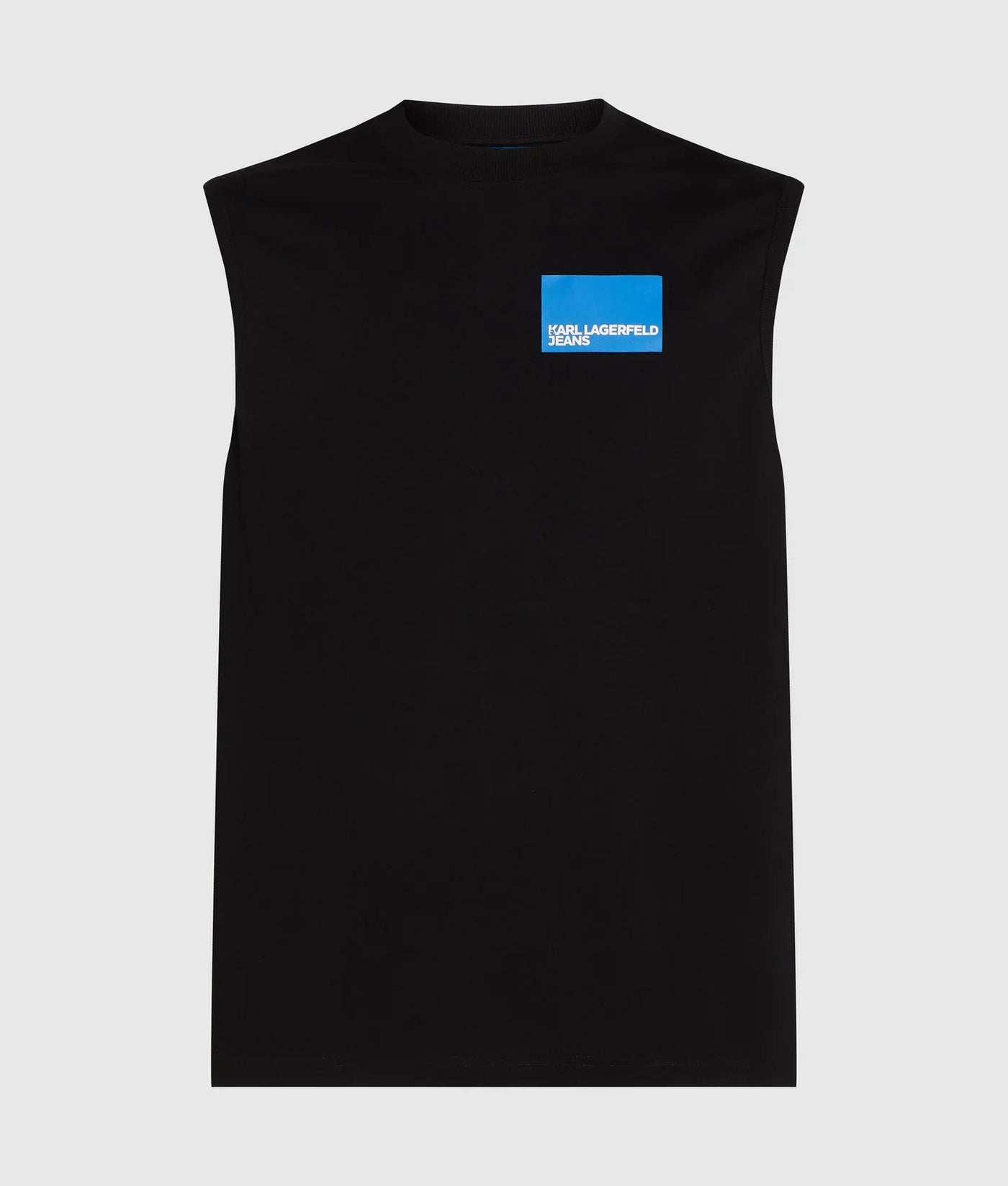 KARL BOX LOGO TANK TOP