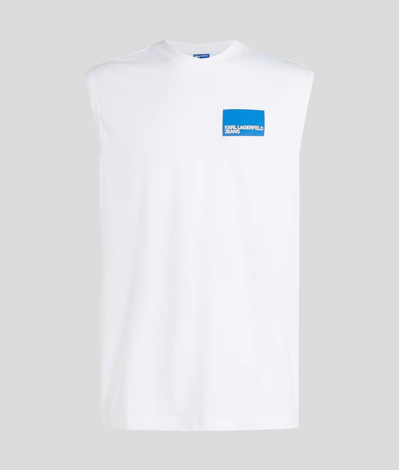 KARL BOX LOGO TANK TOP