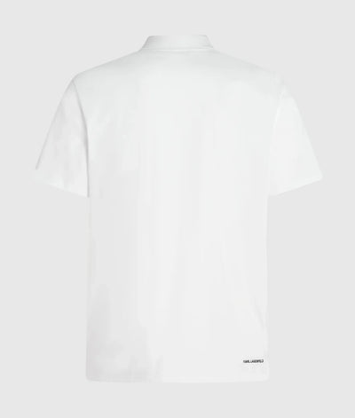 KARL IKON JERSEY POLO SHIRT