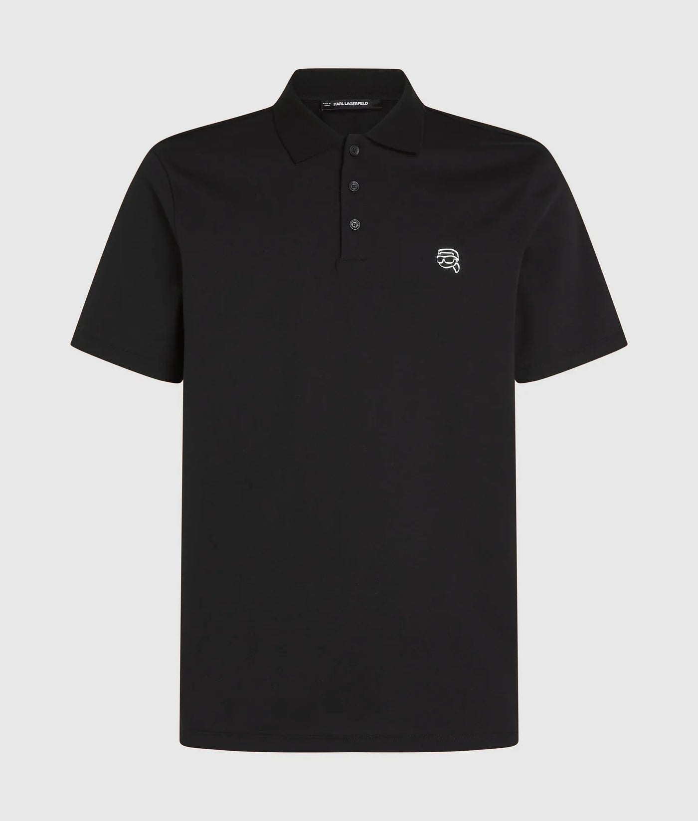 KARL IKON JERSEY POLO SHIRT