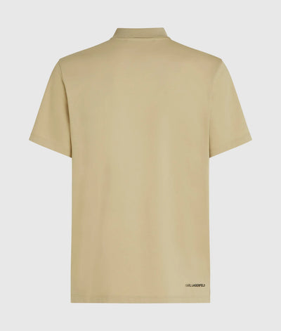 KARL IKON JERSEY POLO SHIRT