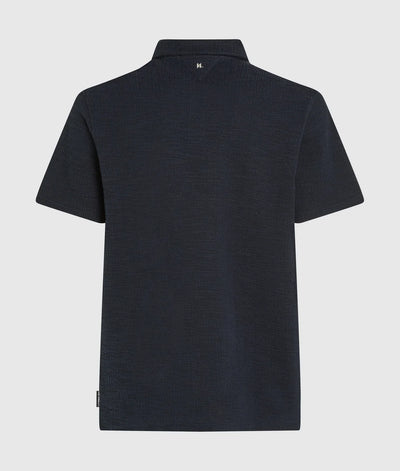 KARL BOUCLÉ POLO SHIRT