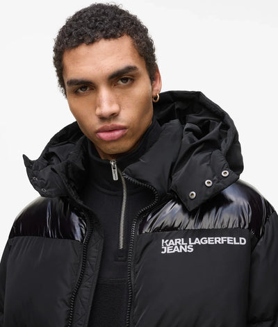 KARL LOGO PUFFER JACKET