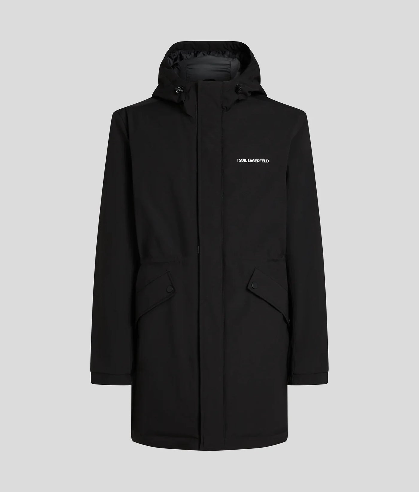 KARL ULTRA LIGHTWEIGHT HOODED PARKA