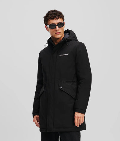 KARL ULTRA LIGHTWEIGHT HOODED PARKA
