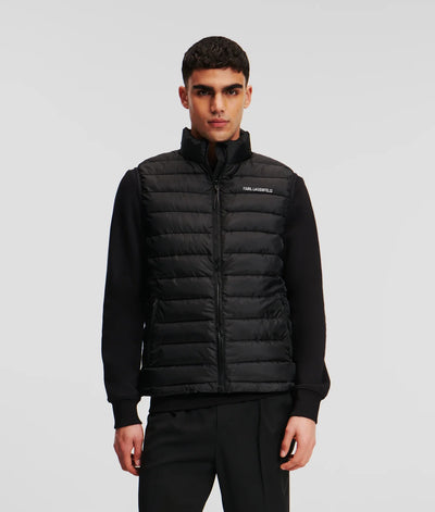KARL QUILTED GILET