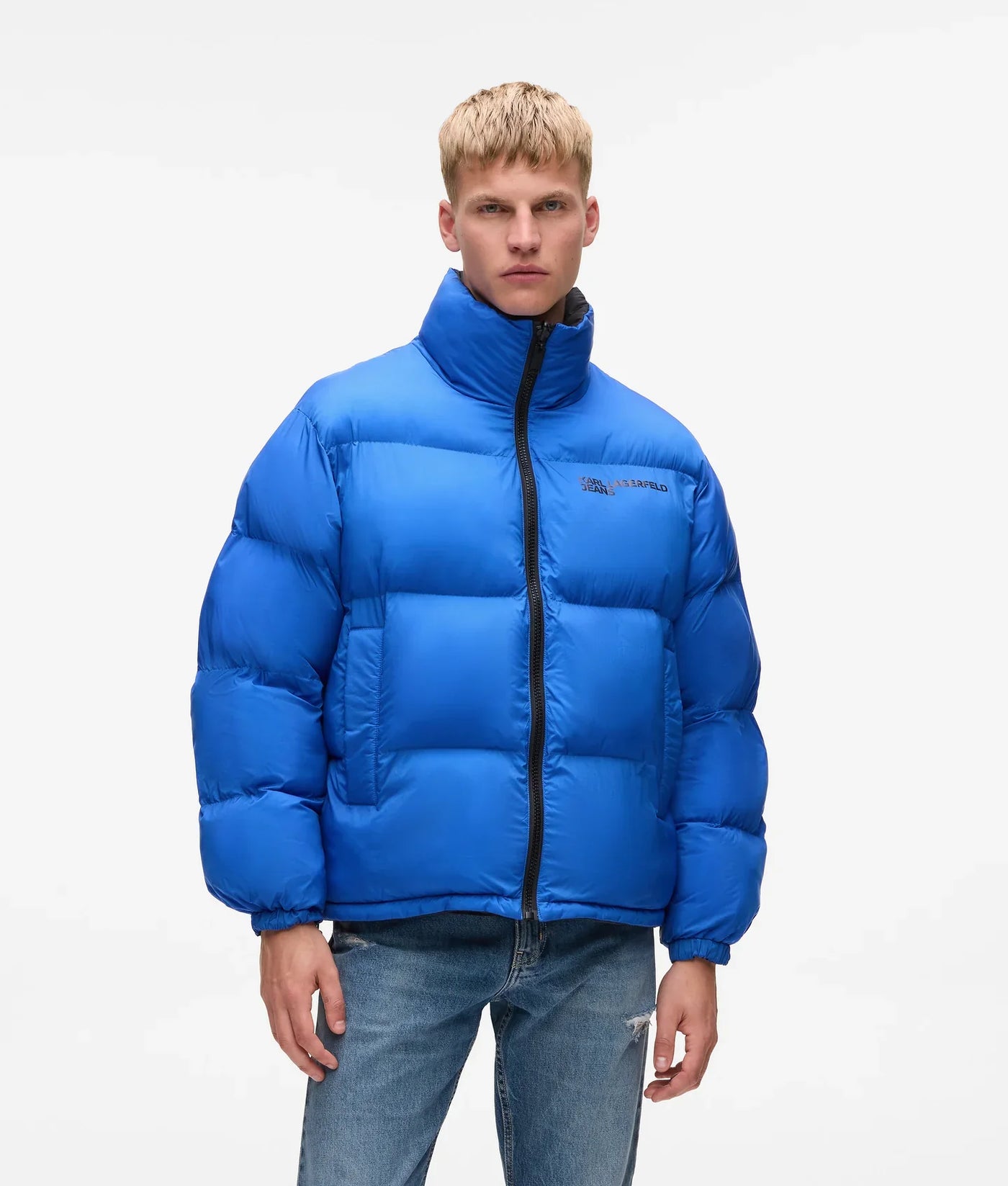 KARL REVERSIBLE PUFFER JACKET
