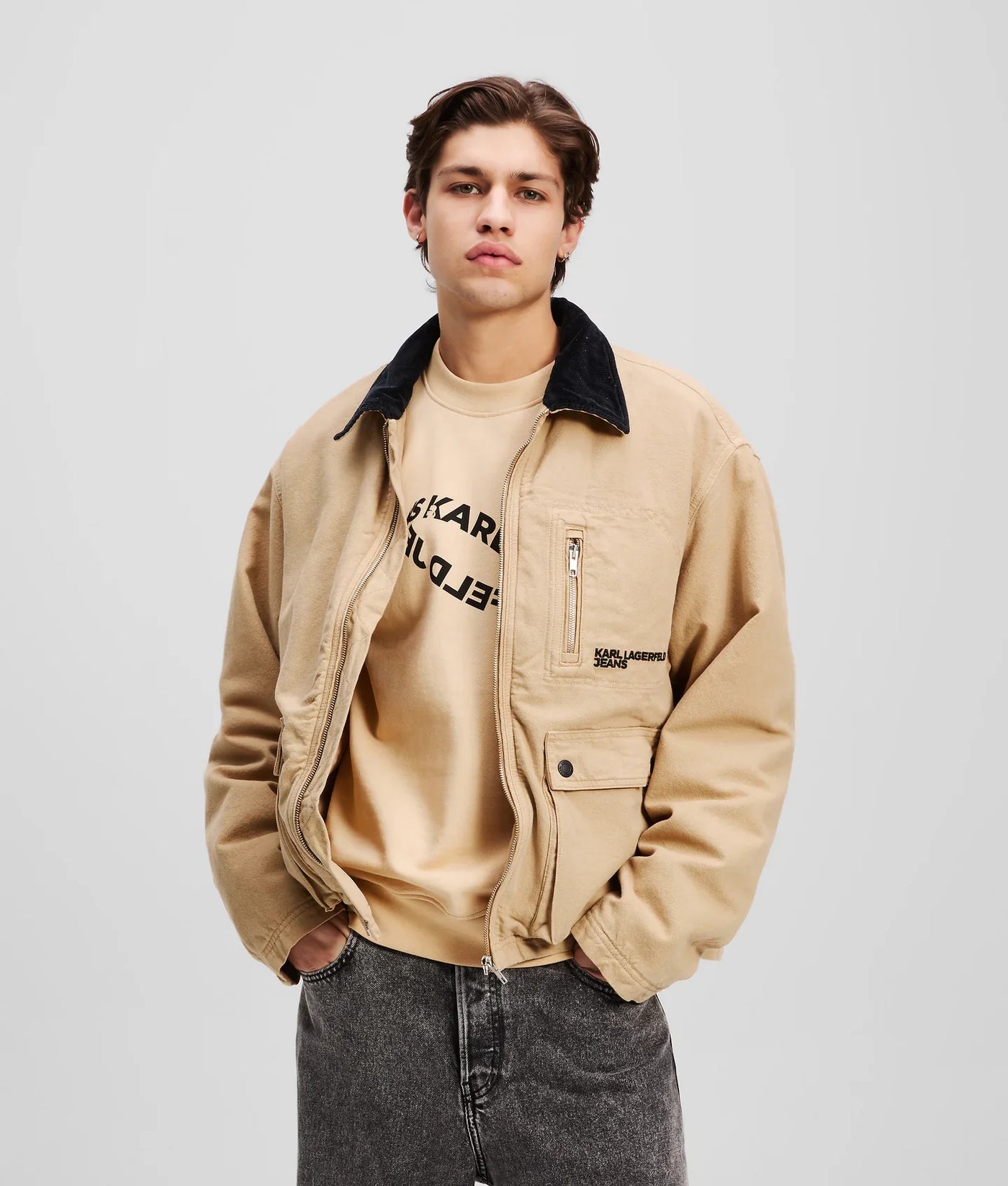 KARL CANVAS JACKET