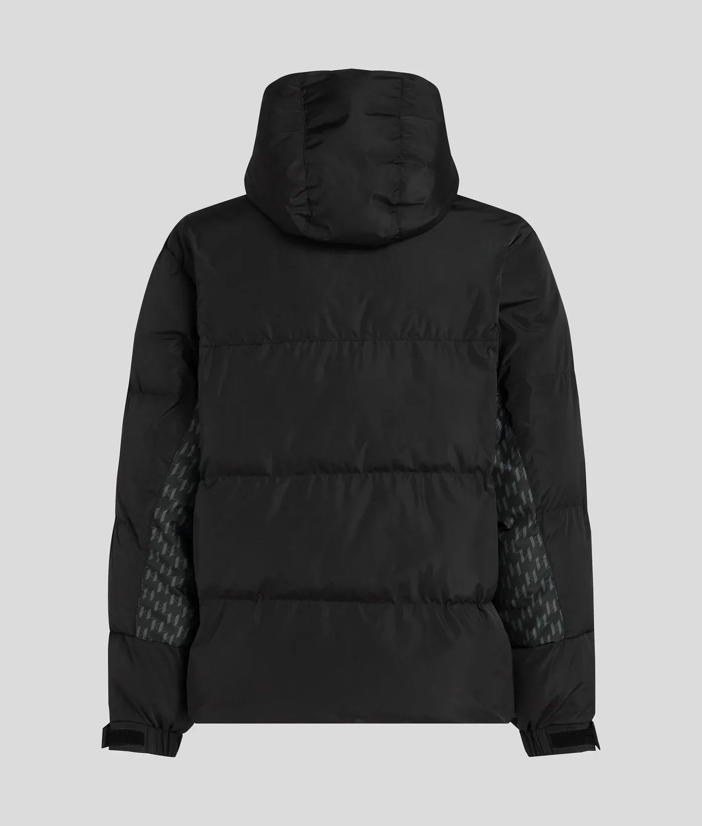 KARL MONOGRAM PUFFER JACKET