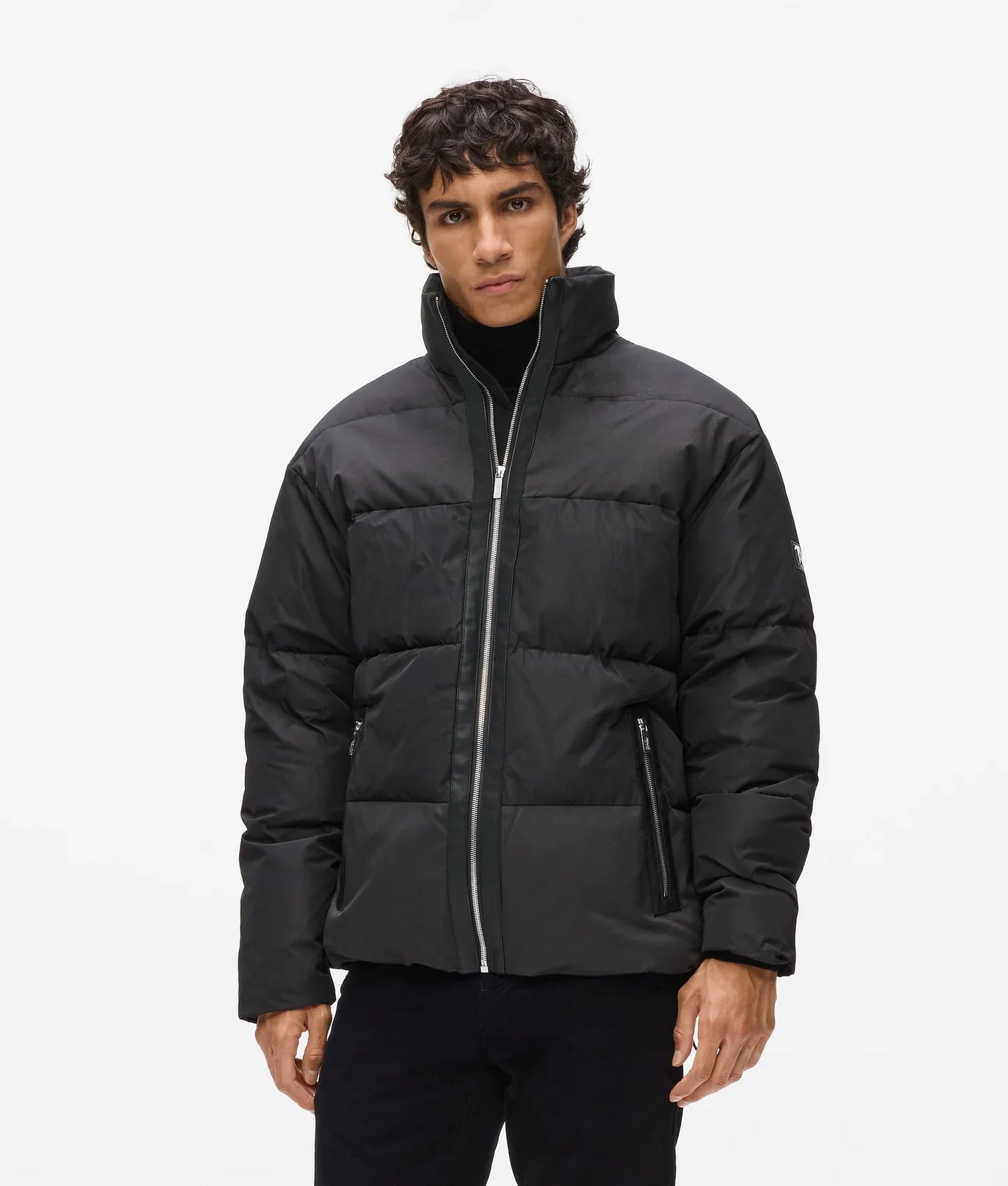 KARL PADDED PUFFER JACKET