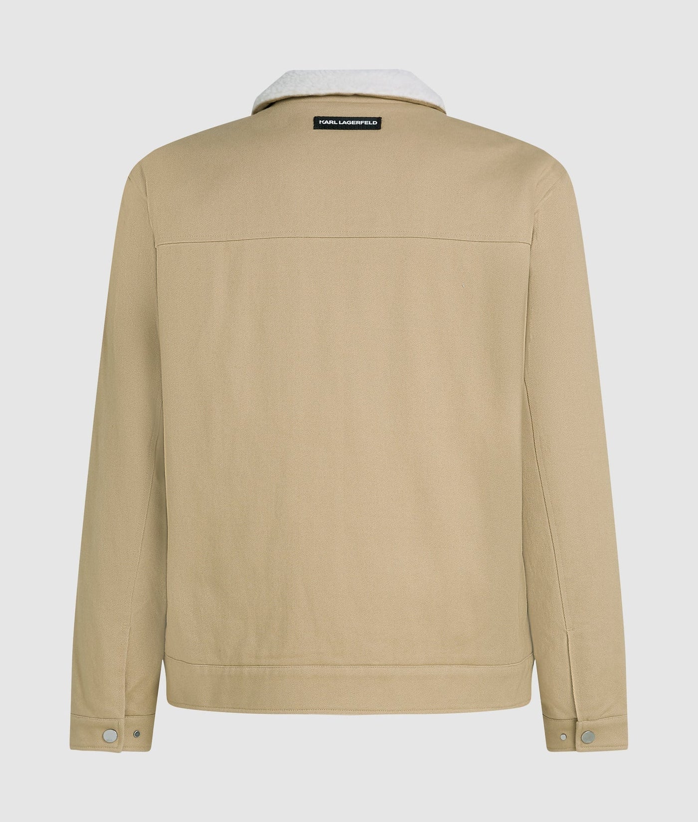 KARL FLEECE COLLAR JACKET