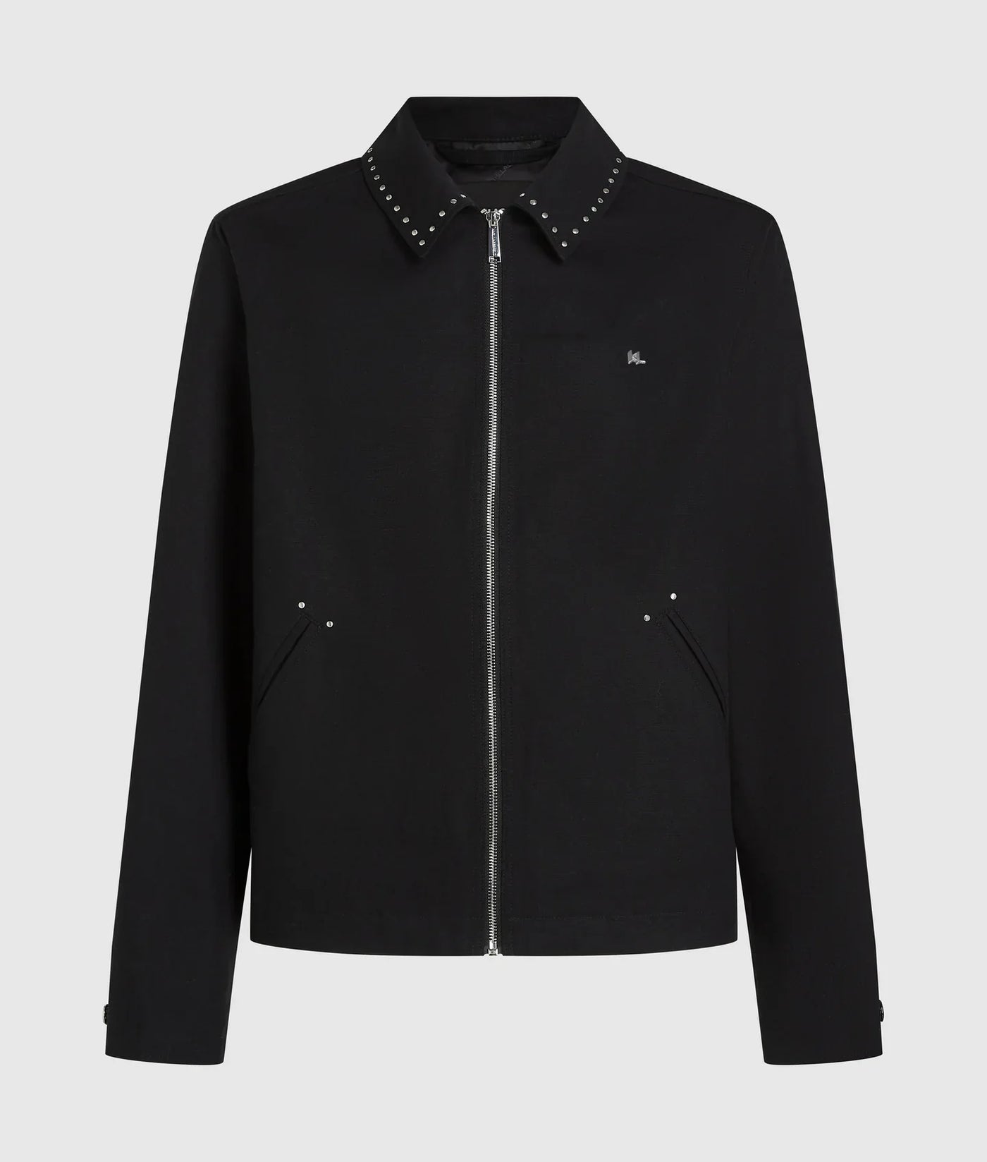 KARL DNA STUDDED JACKET