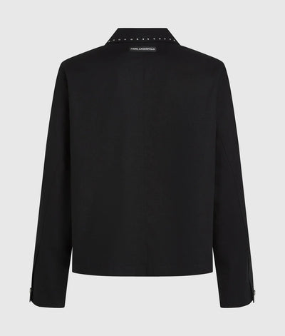 KARL DNA STUDDED JACKET