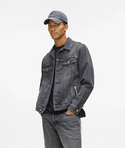 KARL REGULAR-FIT DENIM JACKET