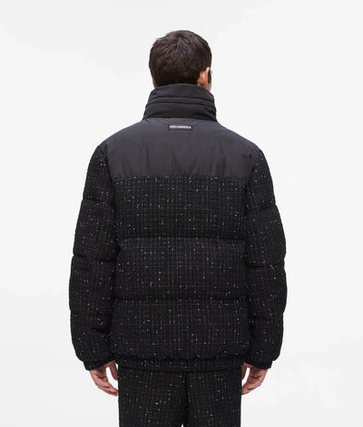 KARL BOUCLE PUFFER JACKET