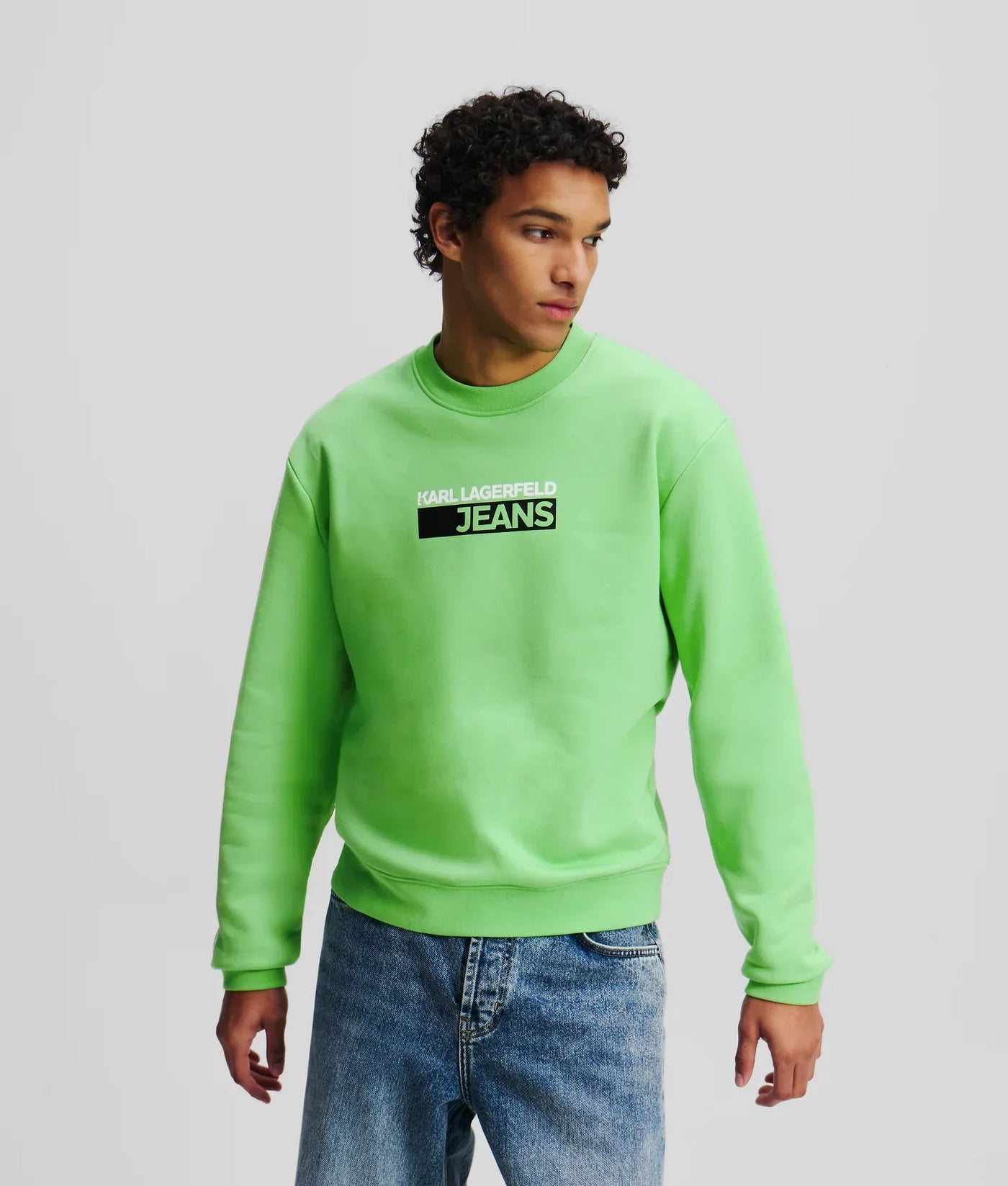 KARL LOGO SWEATSHIRT