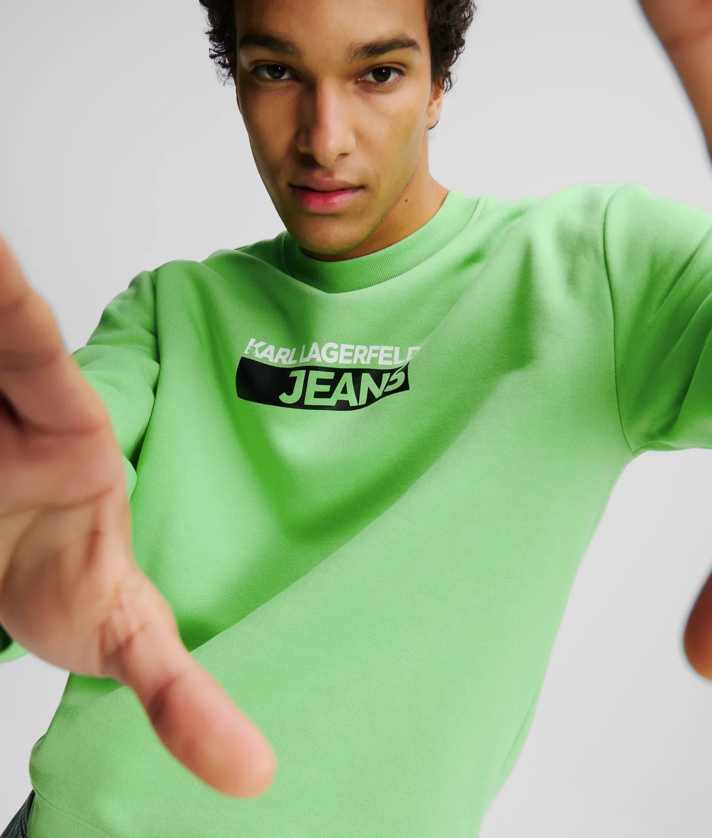 KARL LOGO SWEATSHIRT