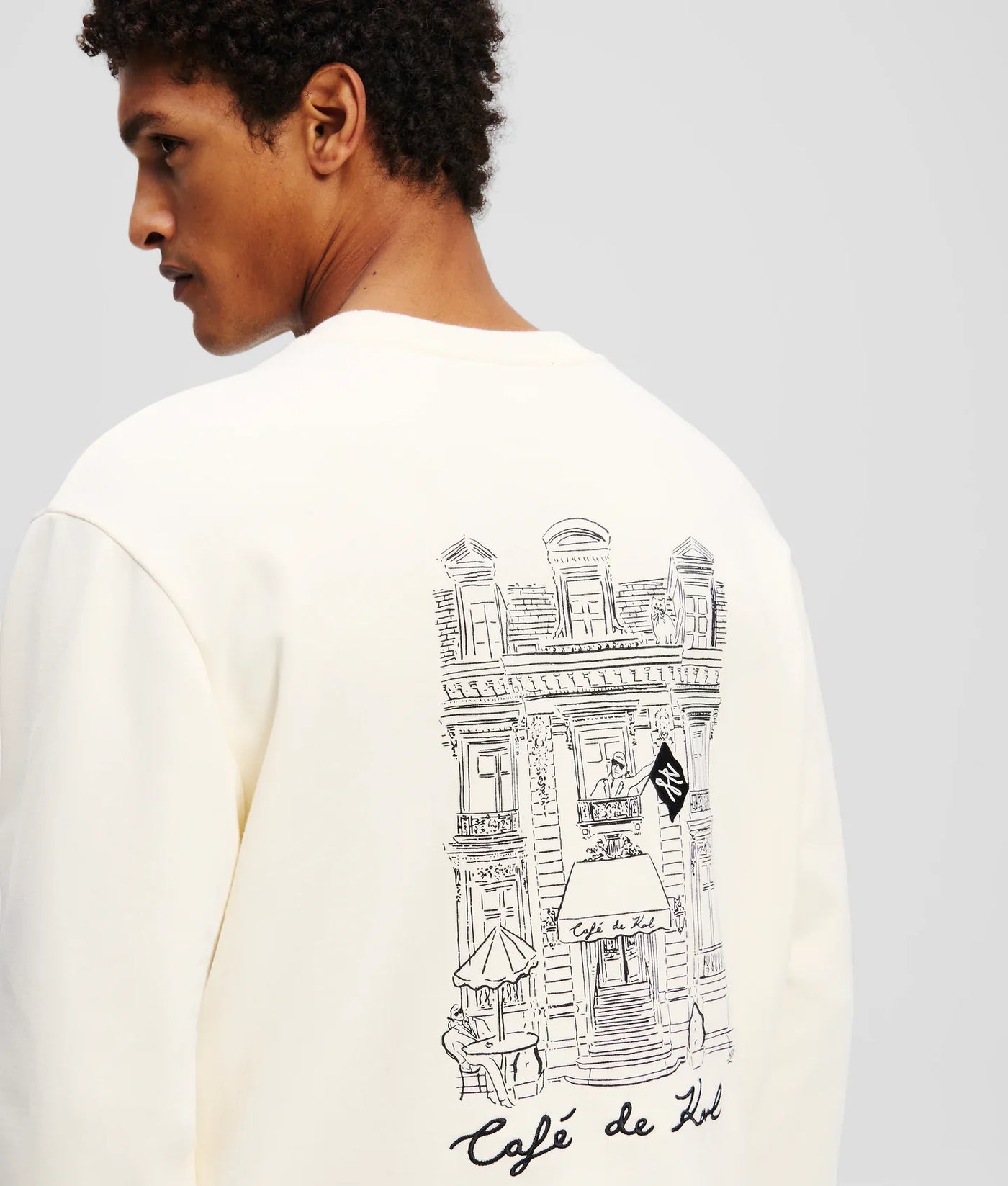 KARL KL X JORGE PARRA SWEATSHIRT
