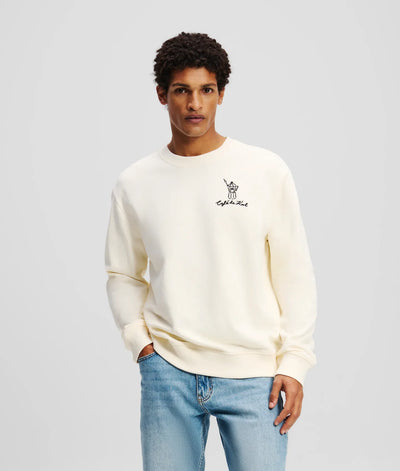 KARL KL X JORGE PARRA SWEATSHIRT