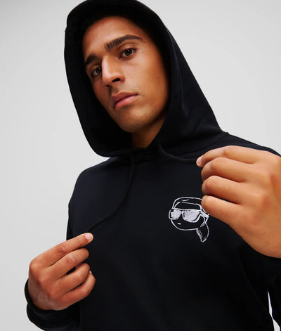KARL IKON HOODIE