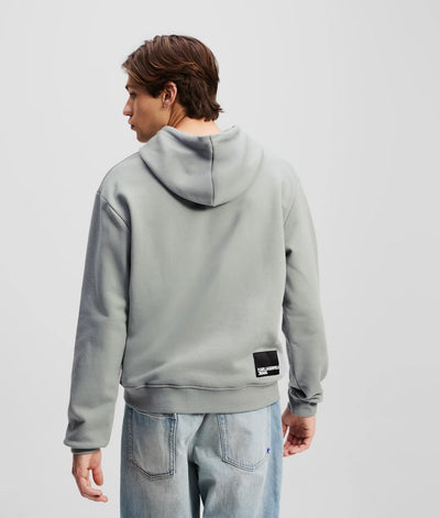 KARL LOGO HOODIE