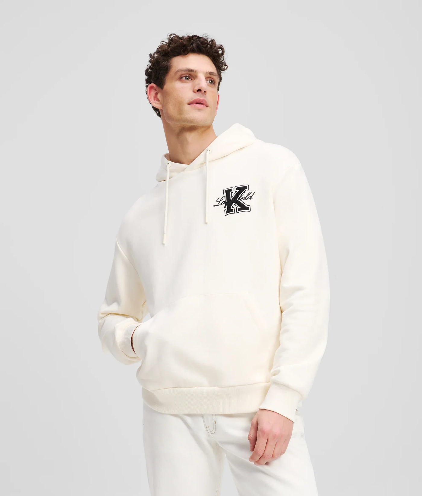 KARL K-INITIAL HOODIE