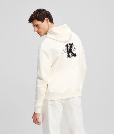 KARL K-INITIAL HOODIE